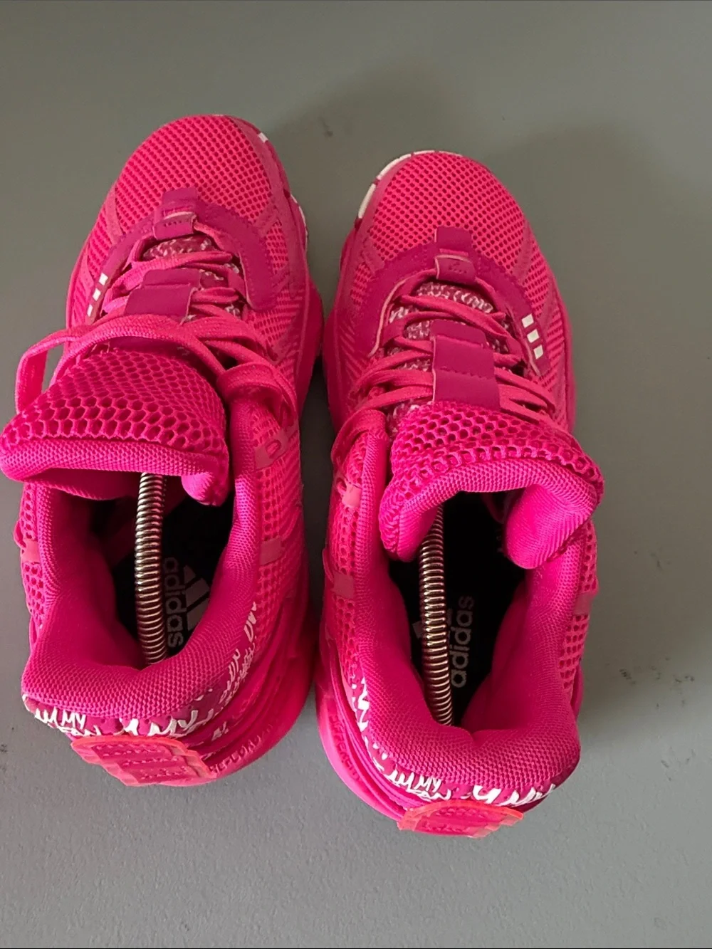 Adidas Dame 7 'I Am My Own Fan - Team Shock Pink' Size 7